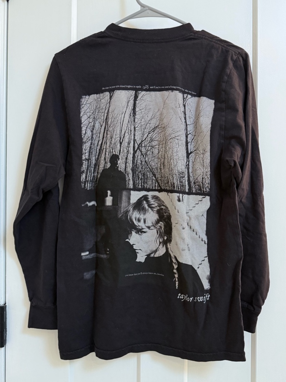 Taylor Swift evermore merch! size small